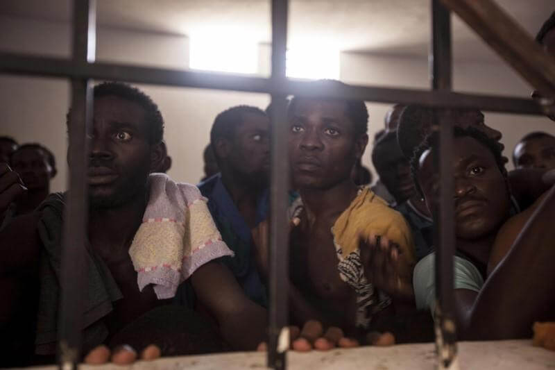 libya slave market