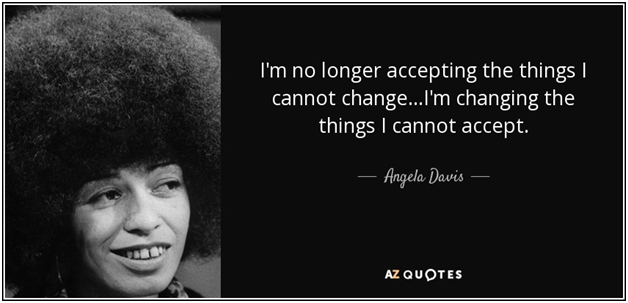 angela davis in athens