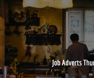 Job Adverts Thursday 17/6/2021