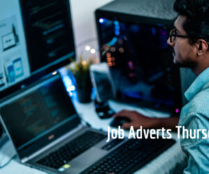 Thursday Job Adverts – 18/5/2023