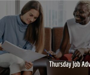 Thursday Job Adverts – 24/3/2022