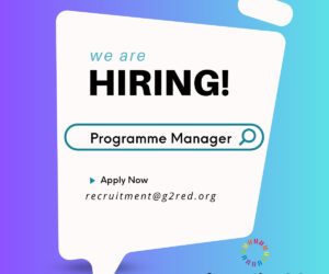Job opening: Programme Manager